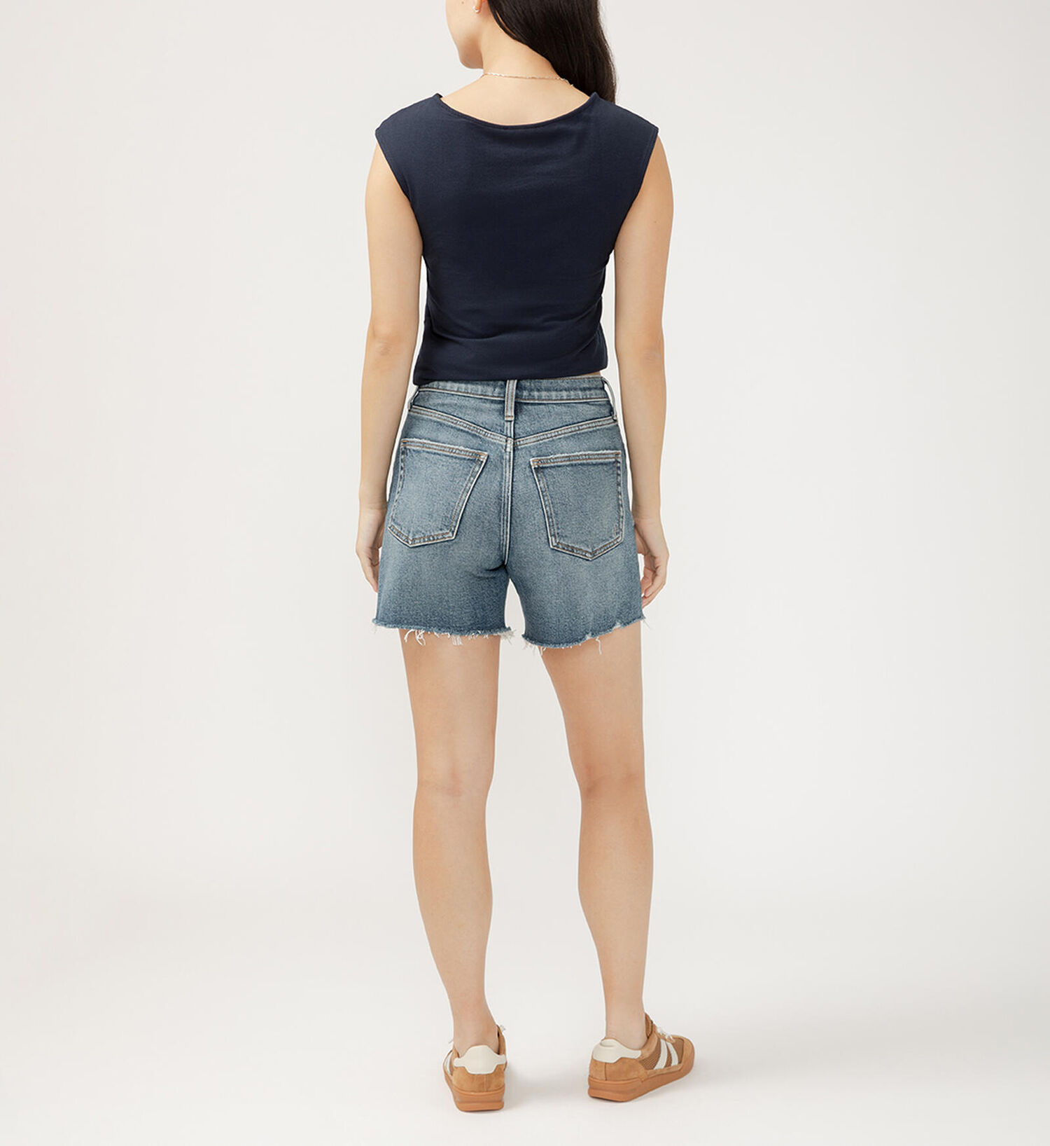Silver Jeans Co. Women's Highly Desirable High Rise Shorts