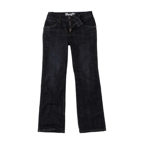 Wrangler Boy's Retro Slim Boot Jean