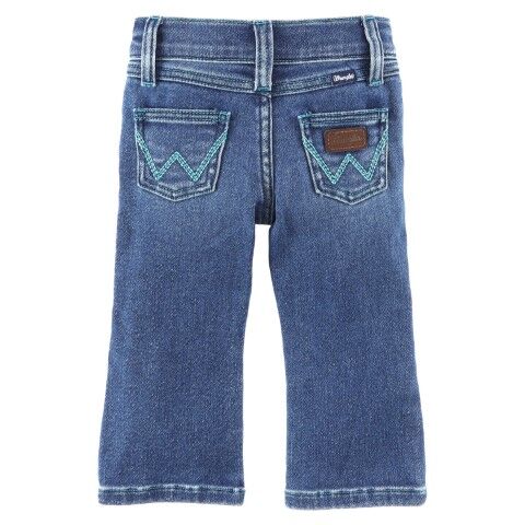 Wrangler Baby Girl's Bootcut Jean