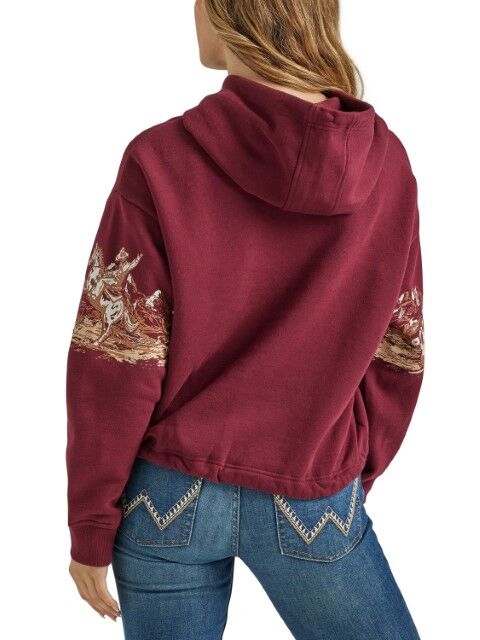 Wrangler Women's Retro Vintage Hoodie