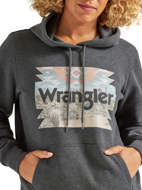 Wrangler Women's Retro Vintage Sweater in White