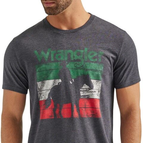 Wrangler Men's Short Sleeve T-Shirt