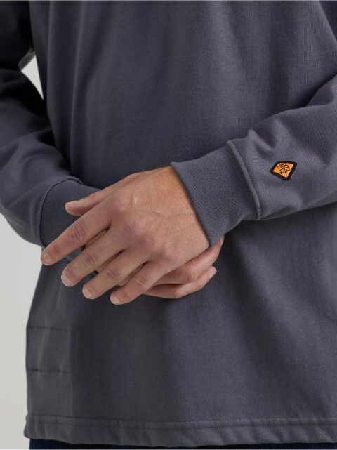 Wrangler Men's FR Flame Resistant Long Sleeve Graphic T-Shirt