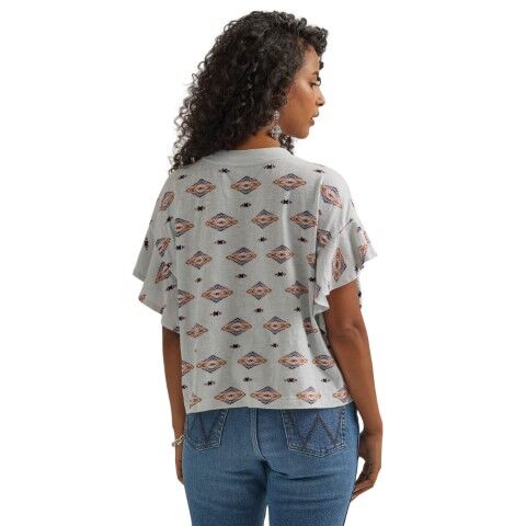 Wrangler Women's Retro Americana Shirt in Blue