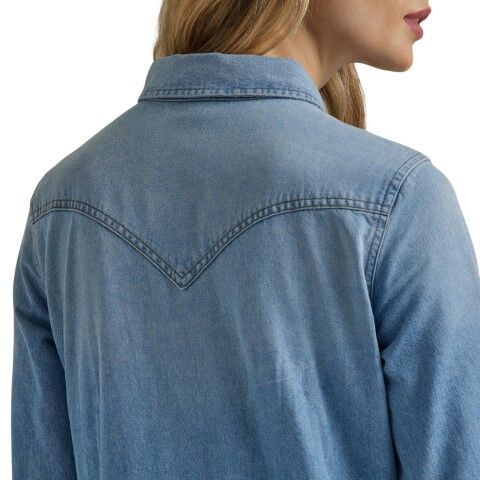 Wrangler Women's Retro Western Vintage Dress