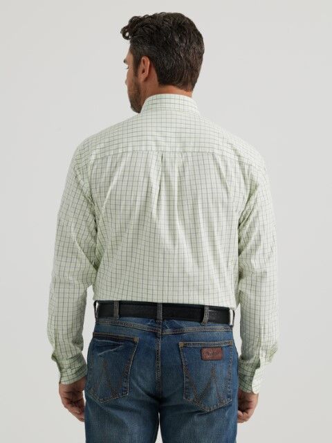 Wrangler Men's George Strait Collection Long Sleeve Shirt