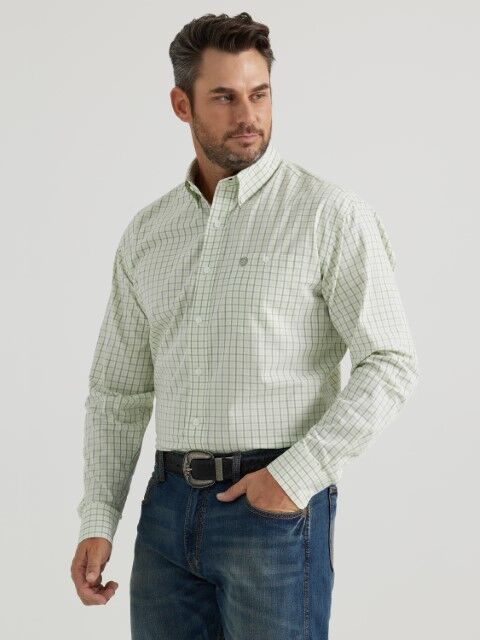 Wrangler Men's George Strait Collection Long Sleeve Shirt