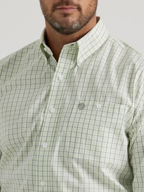 Wrangler Men's George Strait Collection Long Sleeve Shirt