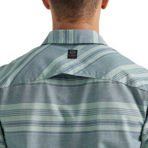 Wrangler Men's ATG X Wrangler Short Sleeve Breeze Shirt in Fade