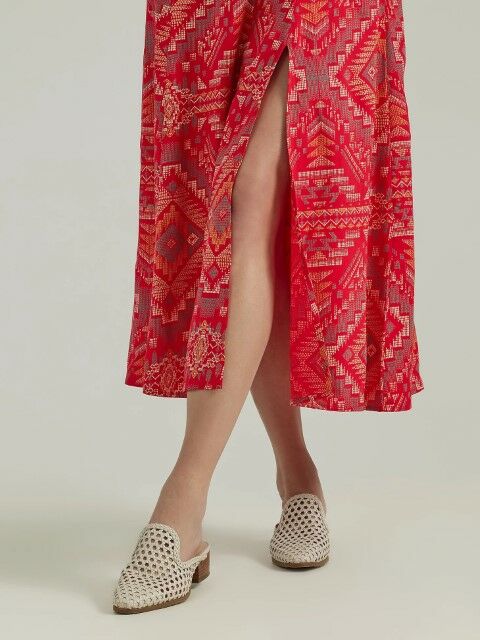 Wrangler Women's Southwestern Maxi Dress