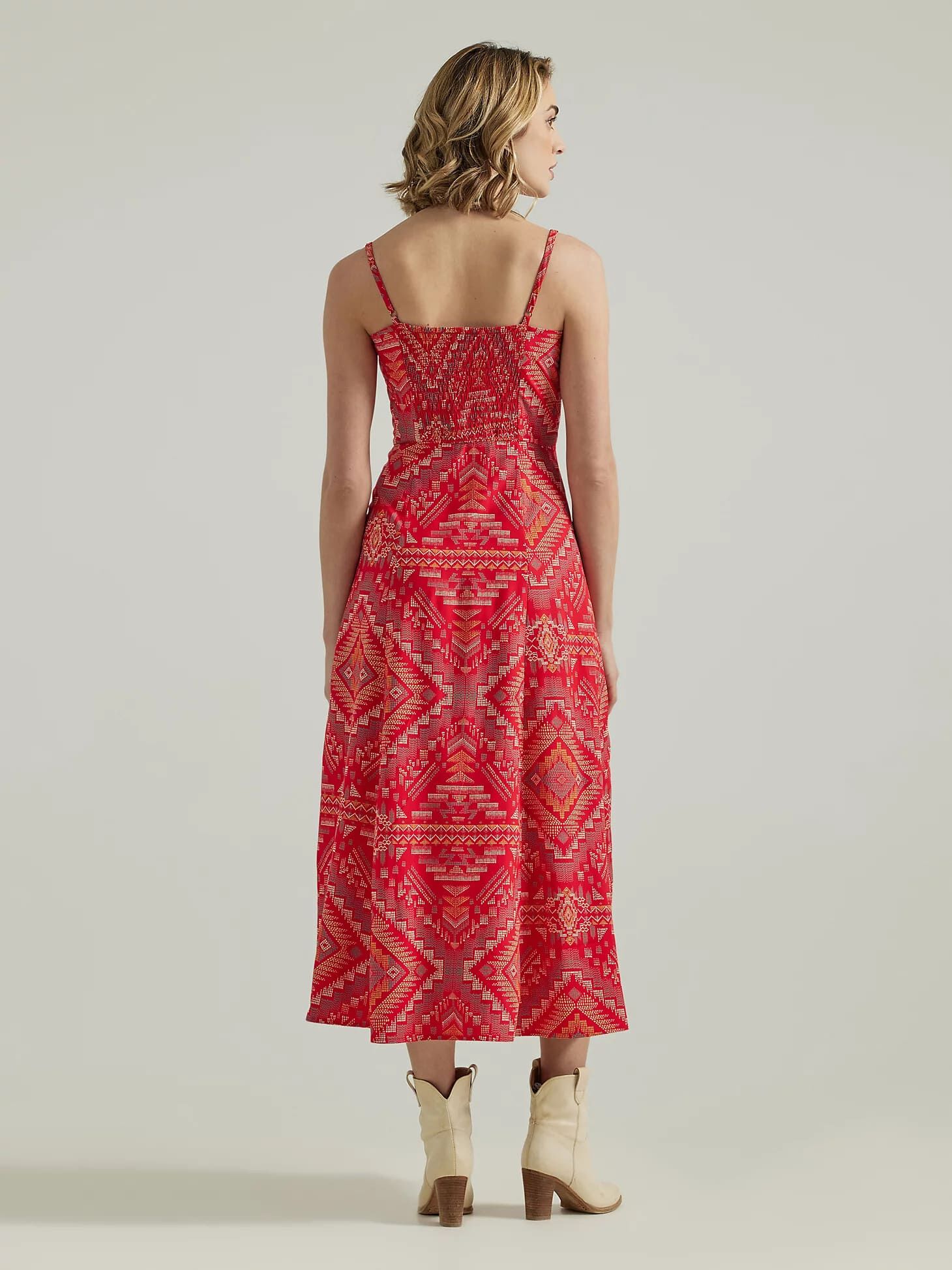 Wrangler Women's Southwestern Maxi Dress