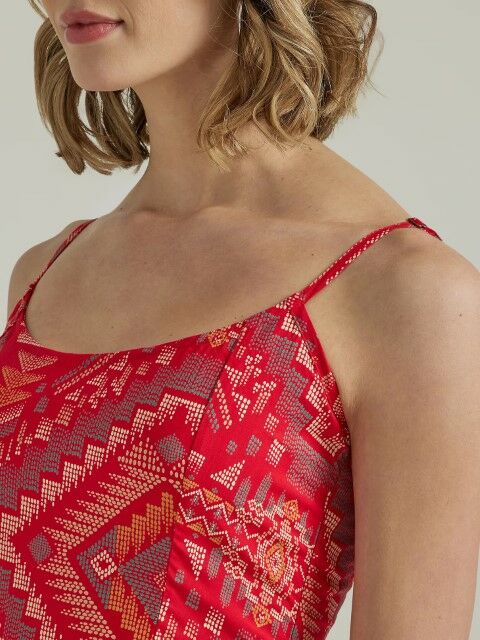 Wrangler Women's Southwestern Maxi Dress