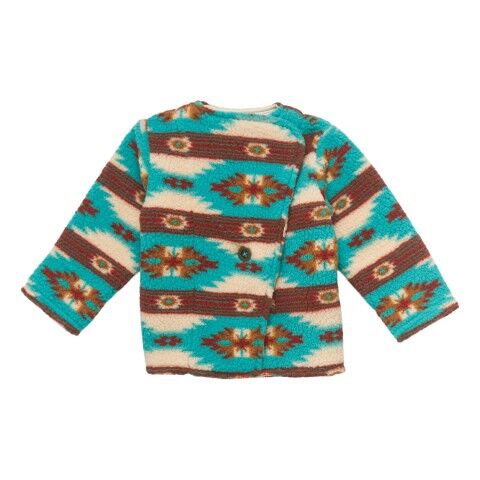 Wrangler Girl's Sherpa Cardigan