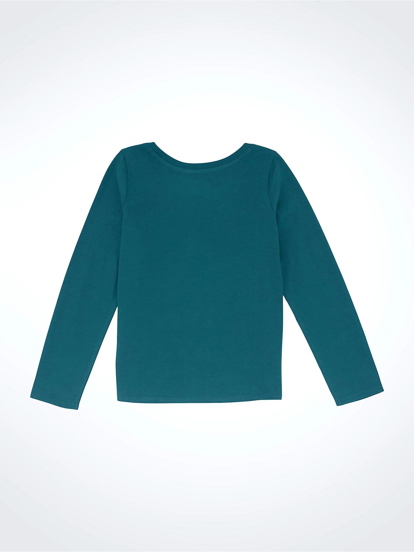 Wrangler Girl's Long Sleeve Western Graphic T-Shirt in Green