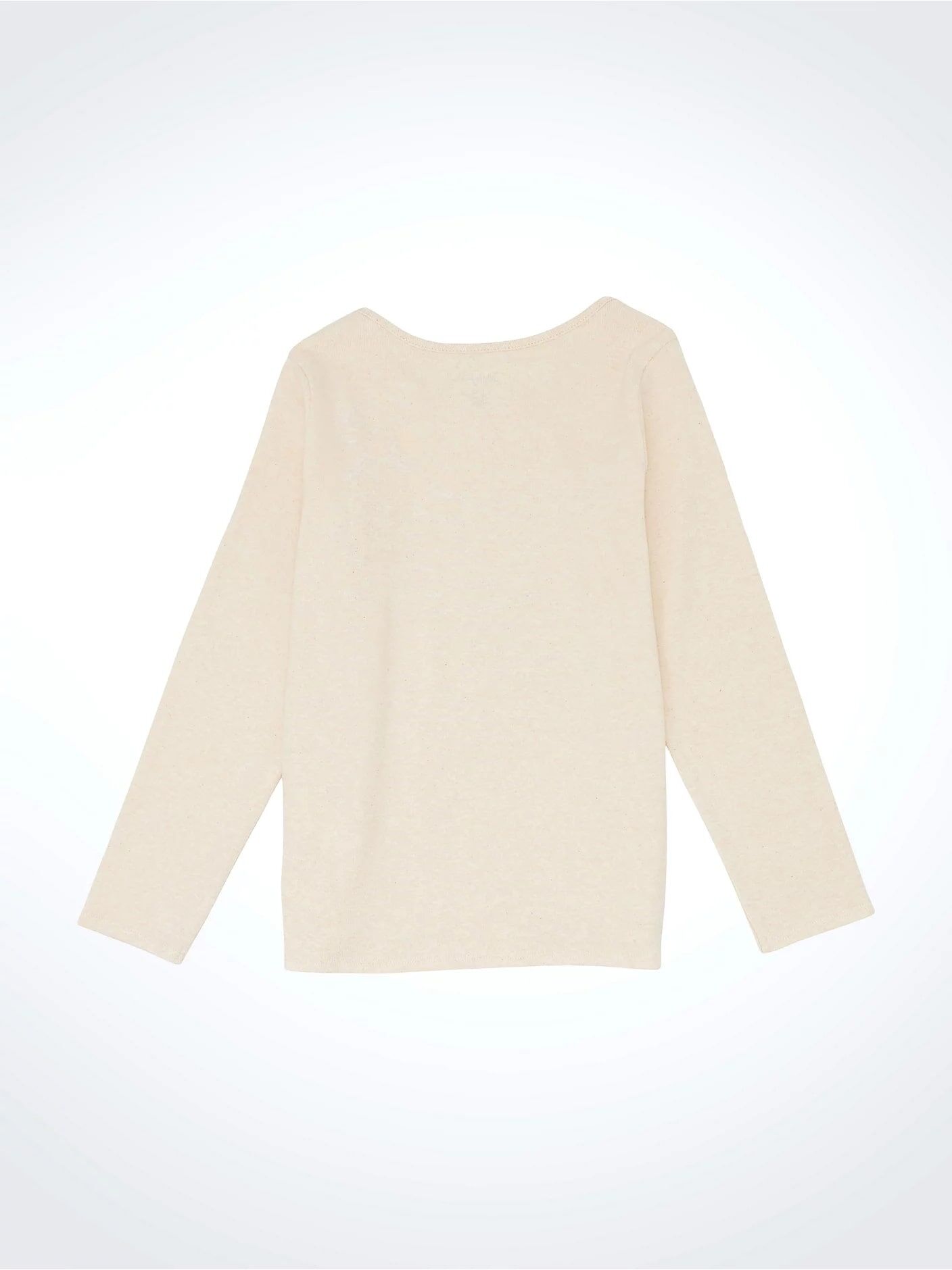 Wrangler Girl's Long Sleeve Western Graphic T-Shirt in Oatmeal