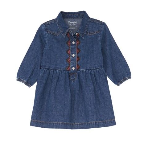 Wrangler Girl's Woven Dress