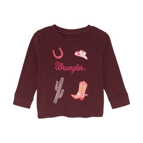 Wrangler Girl's Crew Sweatshirt