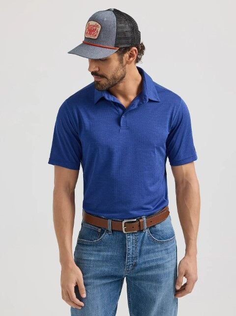 Wrangler Men's Wrangler Performance Polo