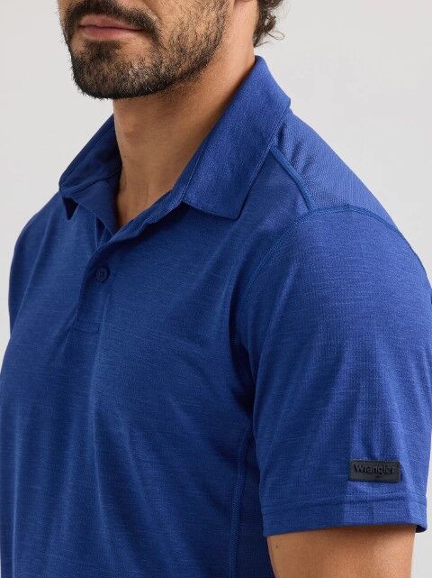 Wrangler Men's Wrangler Performance Polo