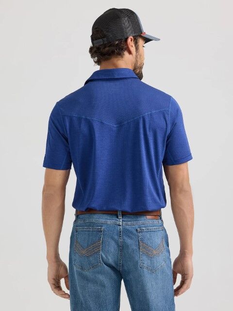 Wrangler Men's Wrangler Performance Polo