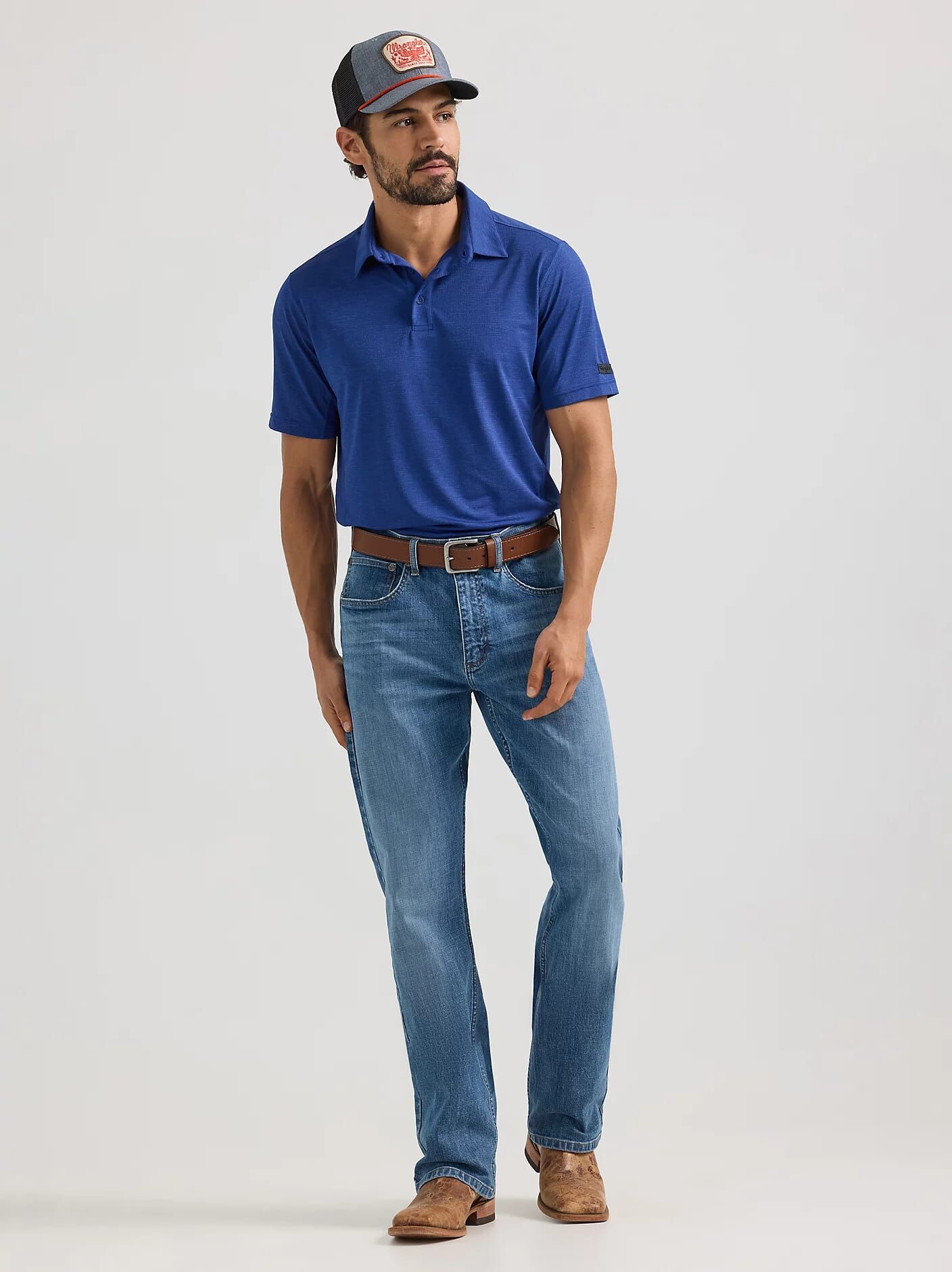 Wrangler Men's Wrangler Performance Polo