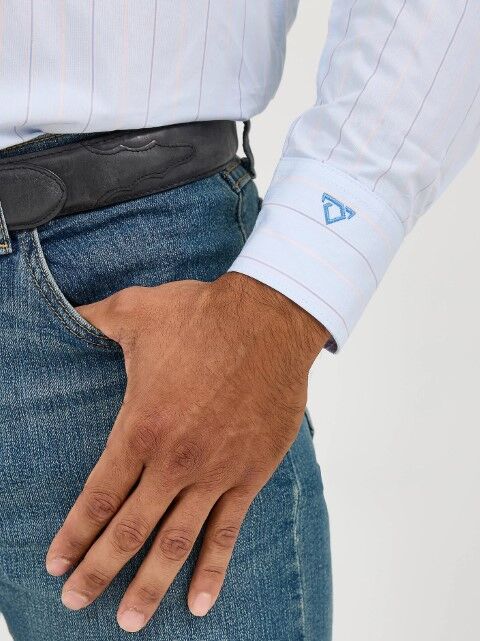 Wrangler Men's Cody Johnson One Pocket Button Down Shirt