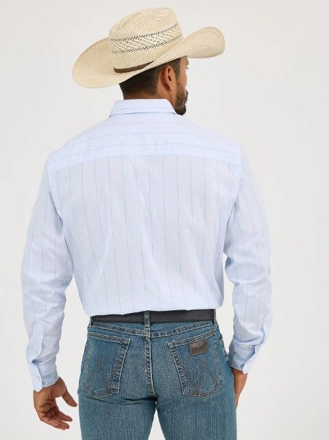 Wrangler Men's Cody Johnson One Pocket Button Down Shirt