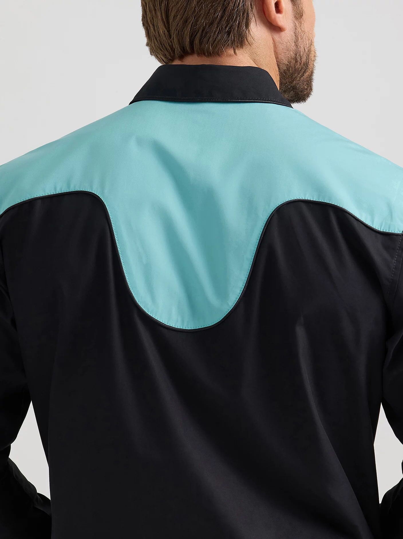 Wrangler Men's Wrangler Rodeo Ben Western Snap Shirt