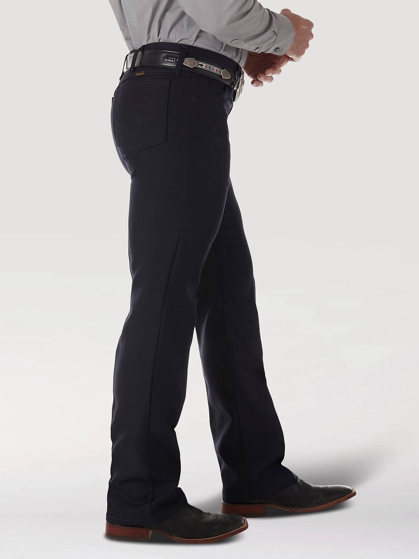 Wrangler Men's Wrancher Dress Jean