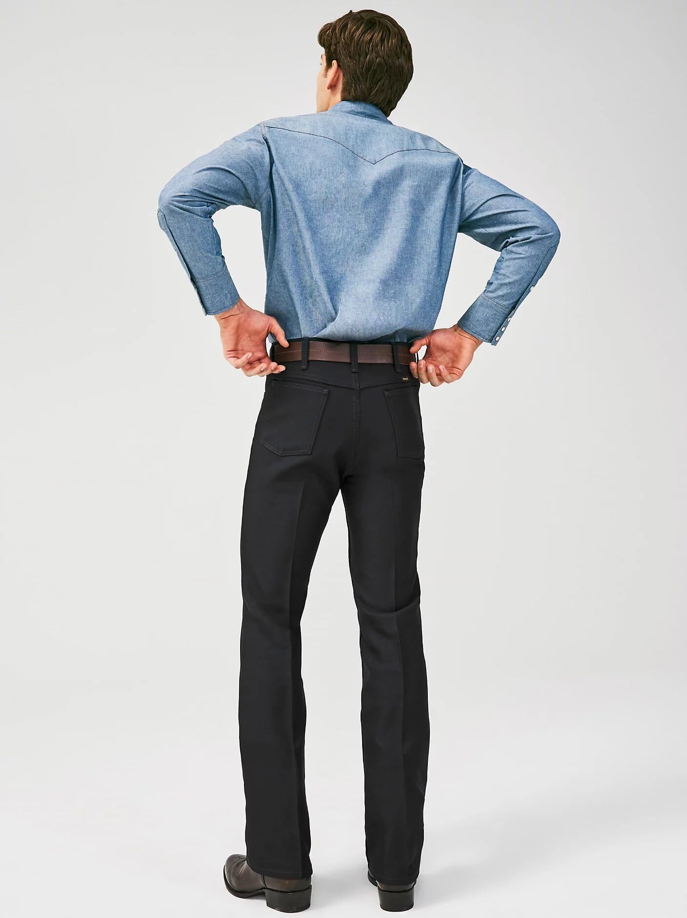 Wrangler Men's Wrancher Dress Jean