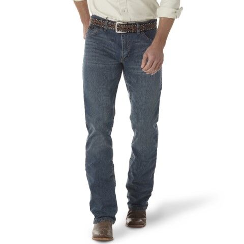 Wrangler Men's 2X Advanced Comfort 02 Competition Slim Jean in Barrel