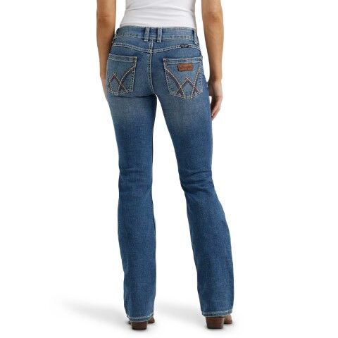 Wrangler Women's Retro Mae Mid Rise Jean