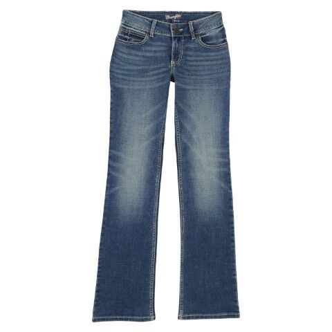 Wrangler Women's Retro Mae Mid Rise Jean