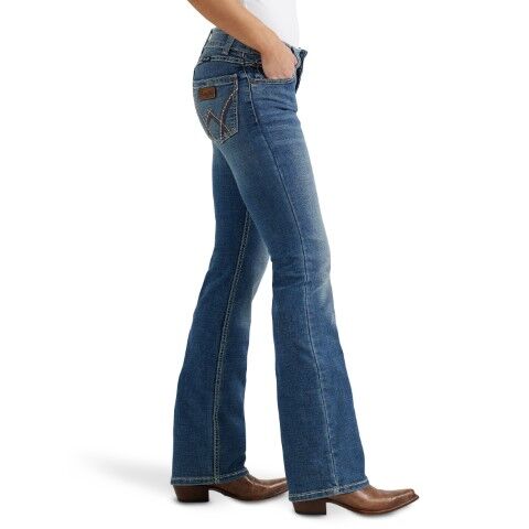 Wrangler Women's Retro Mae Mid Rise Jean