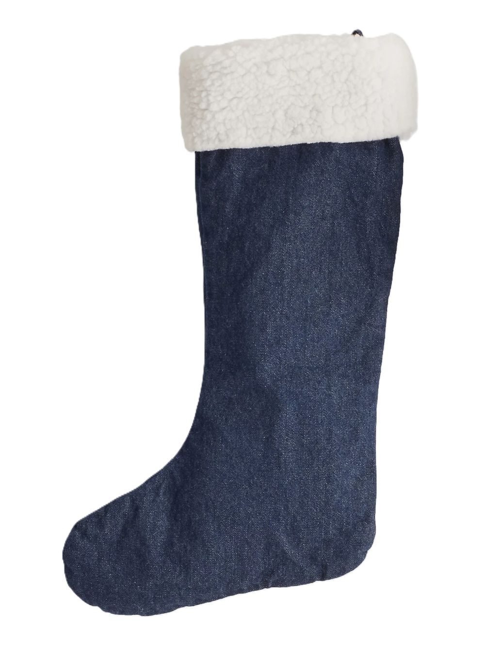 Wrangler Sherpa Denim Christmas Stocking