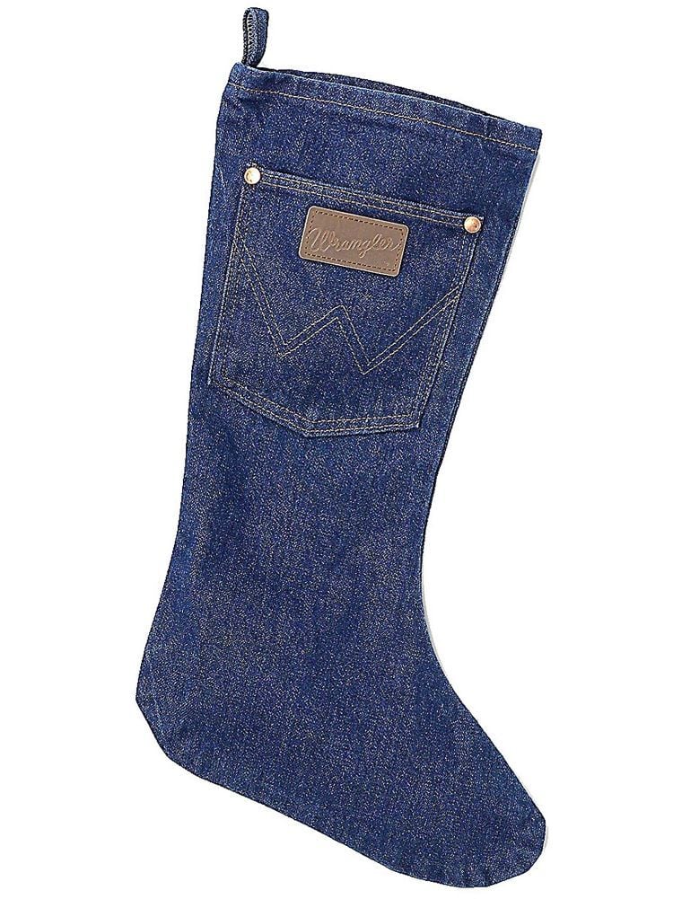 Wrangler Denim Christmas Stocking