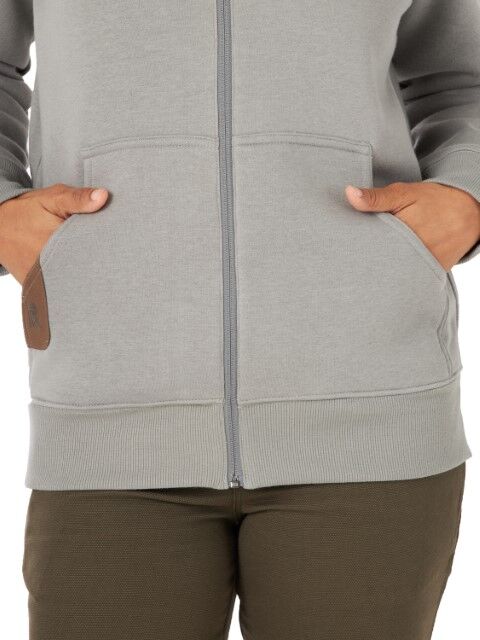 Wrangler Women's Riggs Workwear Hoodie in Moon Mist