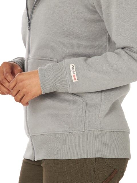 Wrangler Women's Riggs Workwear Hoodie in Moon Mist