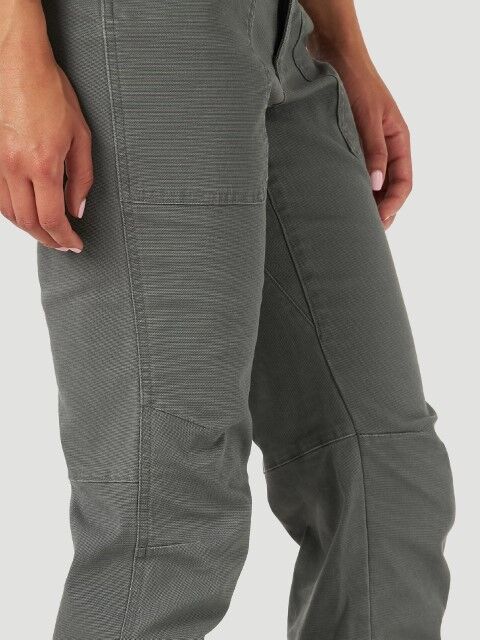 Wrangler Women's ATG Canvas Pant in Dark Shadow 