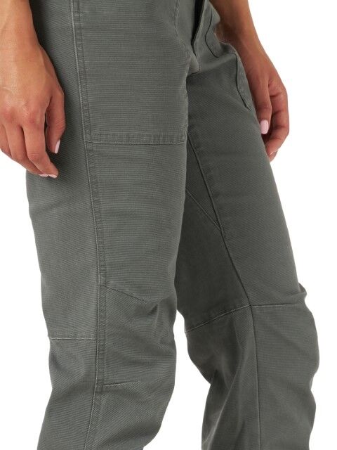 Wrangler Women's ATG Canvas Pant in Dark Shadow 