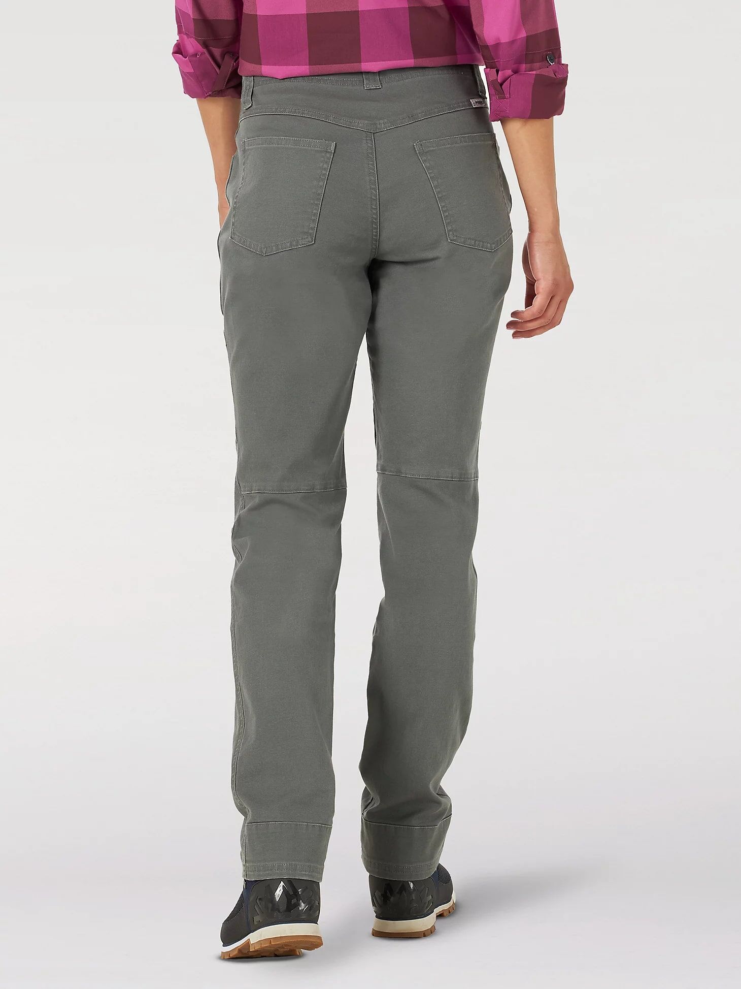 Wrangler Women's ATG Canvas Pant in Dark Shadow 
