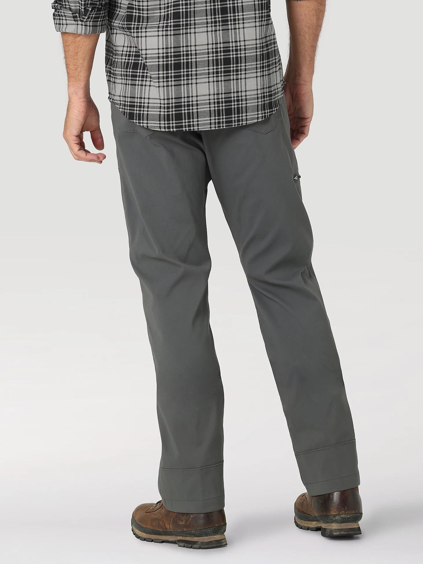 Wrangler Men's ATG Synthetic Utility Pant in Dark Shadow Dark Shadow