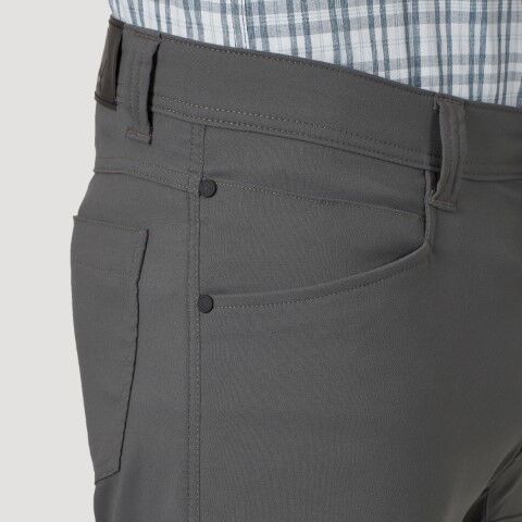 Wrangler Men's ATG Synthetic Utility Pant in Dark Shadow Dark Shadow