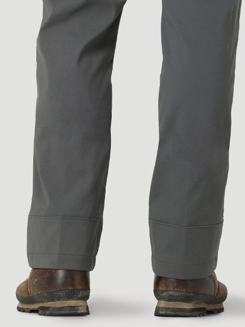 Wrangler Men's ATG Synthetic Utility Pant in Dark Shadow Dark Shadow