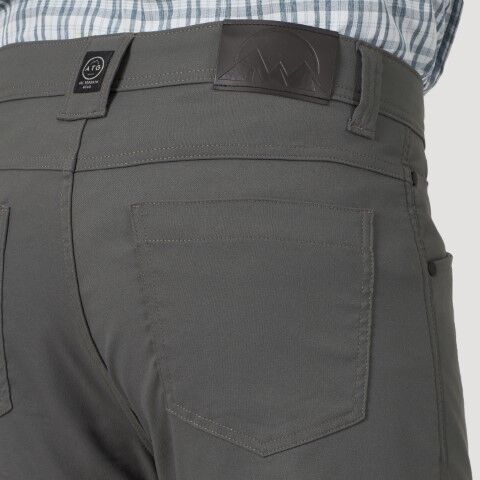 Wrangler Men's ATG Synthetic Utility Pant in Dark Shadow Dark Shadow