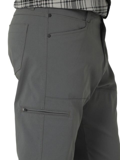 Wrangler Men's ATG Synthetic Utility Pant in Dark Shadow Dark Shadow