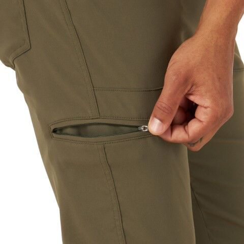 Wrangler Men's ATG Synthetic Utility Pant in Sea Turtle Sea Turtle