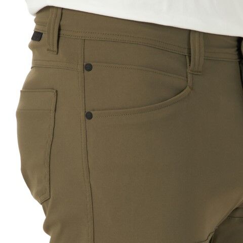 Wrangler Men's ATG Synthetic Utility Pant in Sea Turtle Sea Turtle