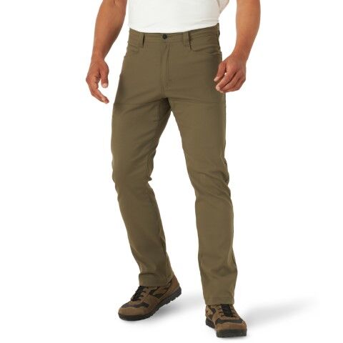 Wrangler Men's ATG Synthetic Utility Pant in Sea Turtle Sea Turtle