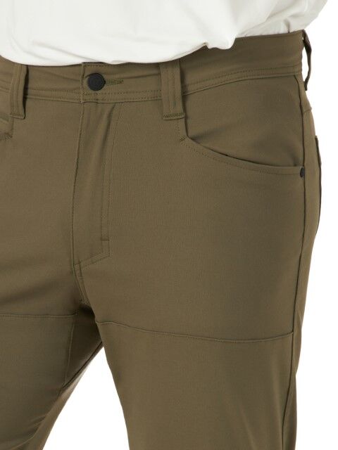 Wrangler Men's ATG Synthetic Utility Pant in Sea Turtle Sea Turtle